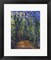 Framed Art Path in the Forest, 1902-06 by Paul Cezanne Wall Decor 18x24 Artwork